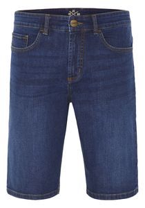 Oklahoma Jeans Jeans Bermuda aus elastischem Denim