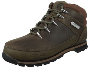 Nízké boty Timberland Euro Sprint Mid Hiker CA2JGX TB0A2JGX901 Green