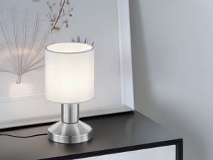 Trio 595400101 Tischleuchte 1xE14 nickel matt
