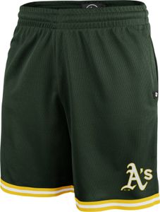 47 Brand MLB Mesh Shorts - GRAFTON Oakland Athletics - M