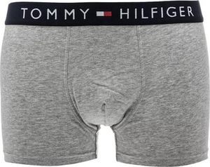 Tommy Hilfiger pánské šedé boxerky 2 PACK - C812613075 073 (M)