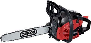 Scheppach Benzin Kettensäge CSP41 16" Oregon Schwert 41cm³ 2 Takt Motor