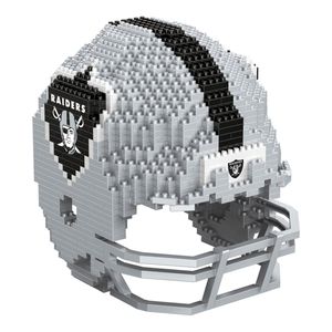 Las Vegas Raiders  BRXLZ NFL 3D Helm Bausatz
