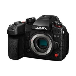 Panasonic Lumix GH6, 25,21 MP, 11552 x 8672 Pixel, Live MOS, 5.8K, Touchscreen, Schwarz