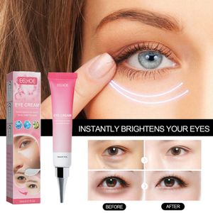 2X 15ml Sofortige Augencreme, Sofortige Augencreme, Anti-Falten-Augencreme, Augencreme gegen Augenringe und Schwellungen, Verjüngung der Augenunterhaut