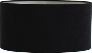 Light & Living - Lampenschirm VELOURS - 58x24x27cm - Schwarz