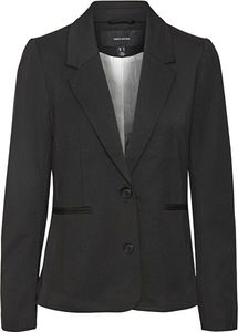Dámske sako VMLUCCA Slim Fit 10255818 Black, XS