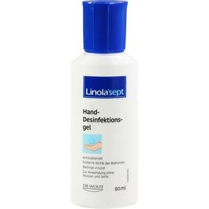 Linola sept Hand-Desinfektionsgel 80 ml