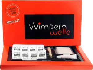 Wimpernwelle Mini Kit - Dauerwelle für ausdrucksstarke Wimpern Wimpernwelle Mini Kit - Dauerwelle für ausdrucksstarke Wimpern