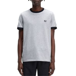 Fred Perry Taped Ringer Shirt Herren