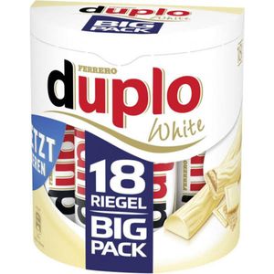 Duplo White Big Pack Limited Editon biała czekolada 18er 327g