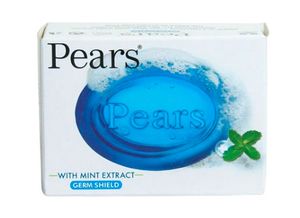 Pears Soap Oil Clear Blue Germ shield 125 g