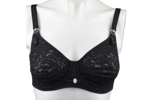Anita Maternity 5041 Damen Still-BH Gr. 75C Schwarz Neu