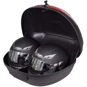 vidaXL Motorrad-Topcase 72 L für 2 Helme