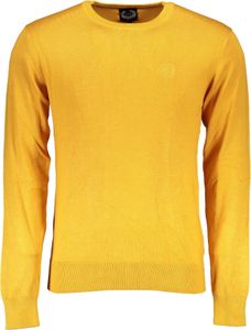 GIAN MARCO VENTURI Gelber Herrenpullover : Größe - XL Größe: XL GIAN MARCO VENTURI Gelber Herrenpullover : Größe - XL Größe: XL
