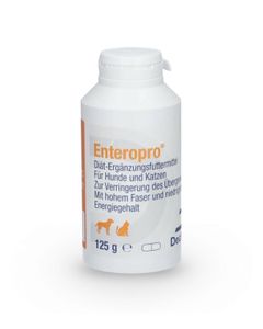 Enteropro ® 250 Kapseln - Ergänzungsfutter für Hunde + Katzen