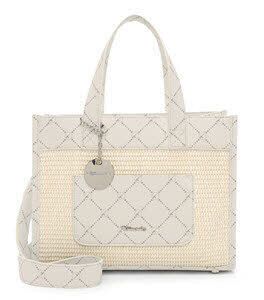 Tamaris Bags Damen Shopper TAS Anna 4063512112520 TAB-33086 ecru Onesize Tamaris Bags Damen Shopper TAS Anna 4063512112520 TAB-33086 ecru Onesize