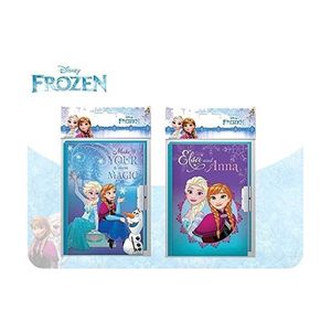 Disney Frozen / Eiskönigin - Diary 2 Tagebücher mit Schloss
