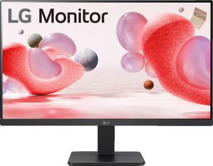 LG Full HD Monitor 24MR400-B.AEUQ - 24 Zoll, IPS Panel, FreeSync, VESA FDMI, 100Hz, Schwarz