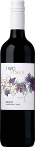 Columbia Crest Two Vines Merlot Washington State 2019 Wein ( 1 x 0.75 L )