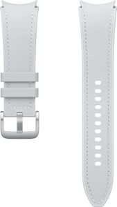 Samsung Hybrid Eco-Leather Band (M/L) für Watch, Silver