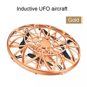 UFO für Kinder Anfänger Mini Drohne Hand Induktions Quadrocopter Drone Spielzeug