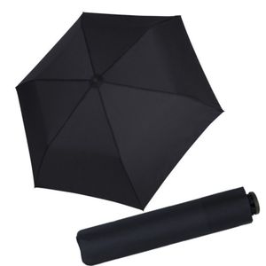 Doppler Zero 99 Simply Black - dámský/pánský skládací deštník