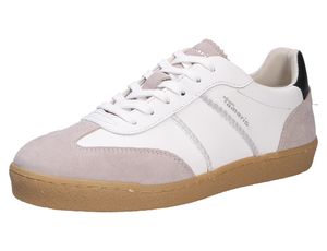 Tamaris Damen Sneaker, weiß(whitegrey), Gr. 38