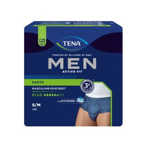 TENA Men Active Fit Pants 12 Stück Plus Gr. M