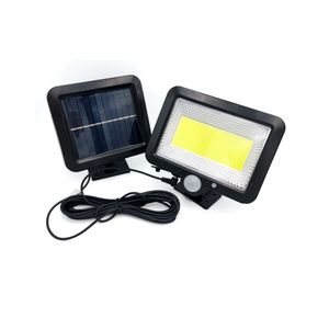 BASS LED reflektor s pohybovým senzorem a solárním panelem BP-5909