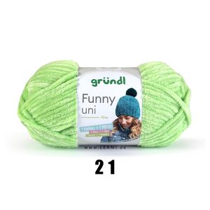 Gründl Funny (100g/120m) 21 light green