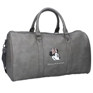 Damen Reisetasche | Kunstleder | Disney Minnie Mouse | Handgepäck