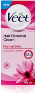 veet silk&fresh enthaarungscreme für normale haut 100ml