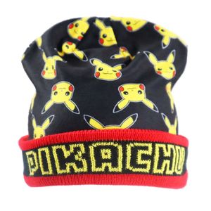 Pokemon Pikachu Jungen Herbst Wintermütze – Schwarz / 54