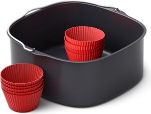 Philips Airfryer XXL Backofen-Set, geeignet für Airfryer XXL HD96X, HD97X und HD98X (HD9957/00)