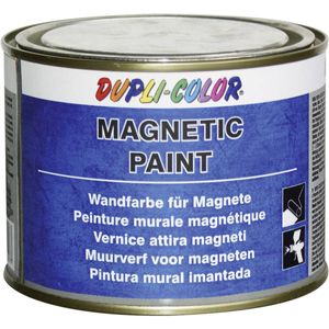 Dupli Magnetic Paint magnetische Wandfarbe für Magnete grau 500ml