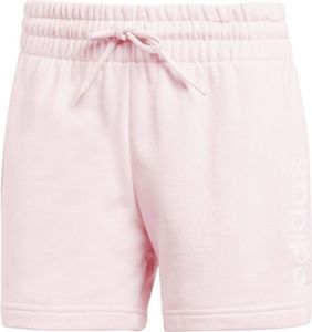 ADIDAS W Corto Essentials French Terry - Clear Pink - Damen -  M