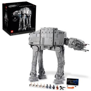 LEGO 75313 Star Wars AT-AT Figur zum Bauen für die Star Wars Sammlung, großes UCS Set für Erwachsene, Sammlerstück mit 9 Minifiguren