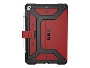 UAG Metropolis, red - iPad 10.2" 2021/2020/2019