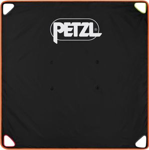 Petzl Seilplane Schwarz  Schwarz One Size