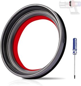 Dichtungsring des Staubbehälter für Dyson V10, Dichtungsring des Staubeimer für Dyson V10, Staubbehälter Oben Fest Dichtungsring für Dyson V10 SV12