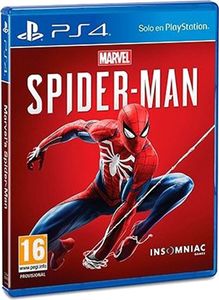 Sony Marvels Spider-man Ps4  Europe PAL