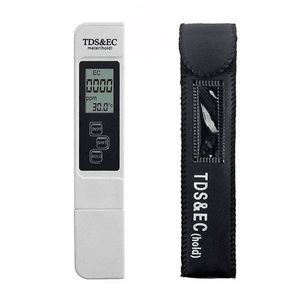 TDS-Meter EC Wasserhärte Tester Osmose Wasserprüfung Pool Wasser Tester Wasser Messung Genauigkeit für Schwimmbäder Aquarium Labor.