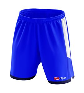 alpas Sporthose  Dynamic  Blau Gr. M/L Gymhose Fitnesshose Kurze Hose Shorts