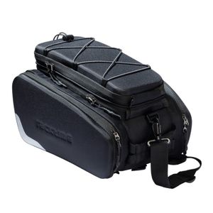 Racktime 1100-001 System Fahrradtasche Odin schwarz, mit Snapit Adapter, schwarz