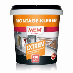 MEM Montage-Kleber extrem 1 kg, 500548