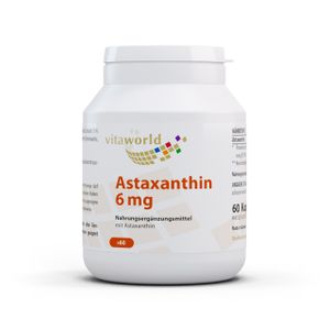 Astaxanthin (60 Kapseln) 6 mg