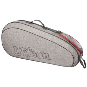 WILSON TEAM 3PK HEATHER GREY Black/Black/Phantom