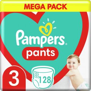 PAMPERS Pieluchomajtki MB Rozm 3, 6-11kg, 128szt