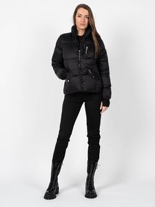 Športová bunda Richmond "Down Jkt" - UWA22064PI | Down Jacket - Black- Veľkosť: 38(EU)